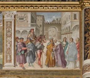 Central Nave, First North Span, St. Joachim og Sant
