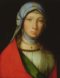 Sigøjnerpige, 1516-18