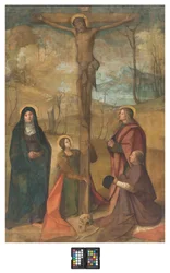 Jesus Kristus krucifiks, Boccaccio Boccaccino
