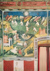 Juli måned, ca. 1400