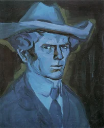 Selvportræt, 1909