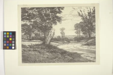 Hurley Road (blæk på papir)