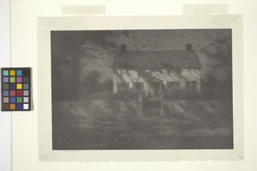 Moonlight (blæk på papir)