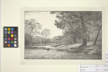 The Flats (blæk på papir)