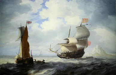 A Marine (olie på lærred)