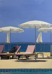 Sommer-strandstole