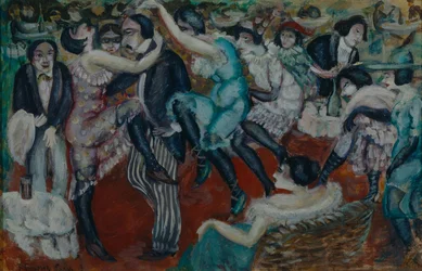 Syngende cafe, 1913