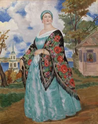 Købmandskone, 1923