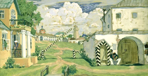 Scenedesign til Alexander Ostrovskys skuespil 