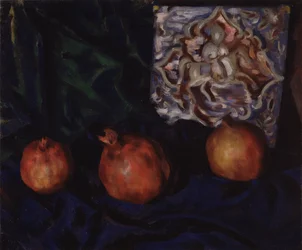 Stilleben. Granatæbler, 1910