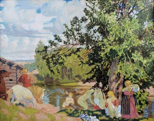 Badet, 1910