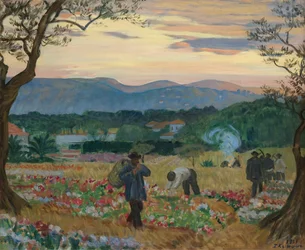 Høstblomsterne, 1913