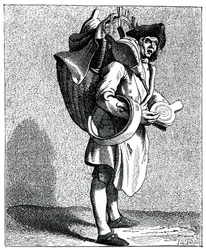 Bælge eller spande til reparation!, 1737-1742.