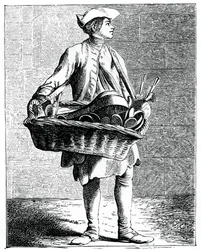 Køb hele skeer og spæknåle!, 1737-1742.