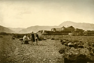 Fort Jamrud, Peshawur, 1901.