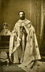 Lord Lytton, c1877, 1901.
