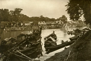 Mandalay, c1870, 1901.