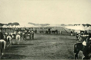 Vicekongelejren ved Imperial Assemblage, januar 1877, 1901.