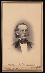 Portræt af James Willis Patterson 1823-1893, før 1869.