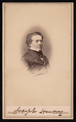 Portræt af Joseph Henry 1797-1878, mellem 1858 og 1869.