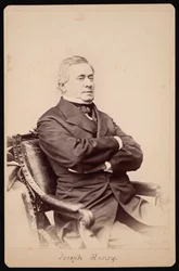 Portræt af Joseph Henry 1797-1878, mellem 1868 og 1878.