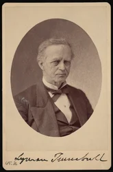 Portræt af Lyman Trumbull 1813-1896, mellem 1868 og 1881.