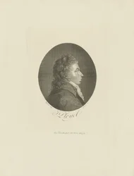 Portræt af komponisten Ignace Pleyel 1757-1831, ca. 1800.
