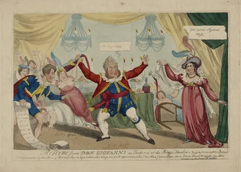 En scene fra Don Giovanni