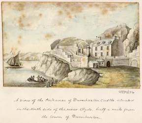 En række skitser, udsigter i Storbritannien, kontinentet og Amerika 1772-1778 (akvarel)
