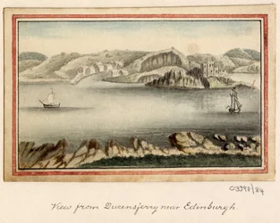 En række skitser, udsigter i Storbritannien, kontinentet og Amerika 1772-1778 (akvarel)
