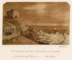 En række skitser, udsigter i Storbritannien, kontinentet og Amerika 1772-1778 (akvarel)