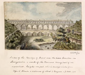 En række skitser, udsigter i Storbritannien, kontinentet og Amerika 1772-1778 (akvarel)