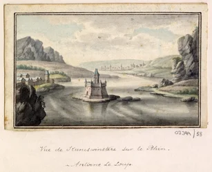 En række skitser, udsigter i Storbritannien, kontinentet og Amerika 1772-1778 (akvarel)