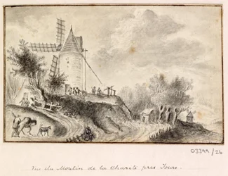 En række skitser, udsigter i Storbritannien, kontinentet og Amerika 1772-1778 (tegning)