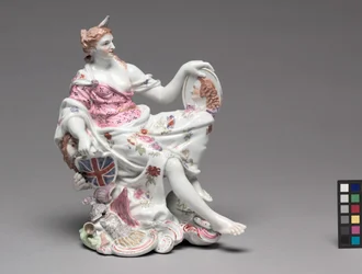 Britannia, Longton Hall Porcelænsfabrik, ca. 1756
