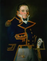 Kaptajn John Richards Lapenotiere (1770-1834), ca. 1805 (olie på lærred)