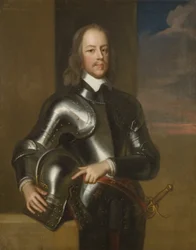Oberst Adrian Scrope, sidste guvernør i Bristol 1649-55 (olie på lærred)