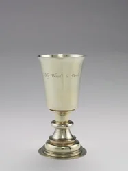 Nadverpokal, fremstillet af DR, 1671-1672