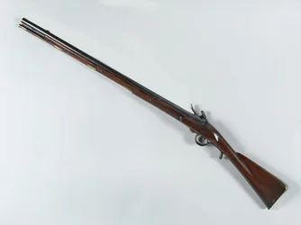 Ferguson bagladeriffel med flintlås, 1780 ca