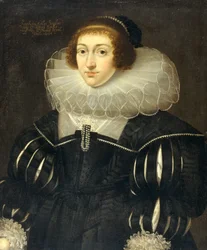 Katheryn Spiller, Lady Reynell (olie på lærred)