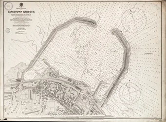 Kingstown Harbour, Irlands østkyst