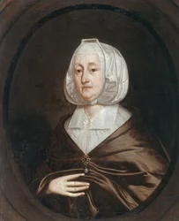 Lady Mutton (olie på lærred)