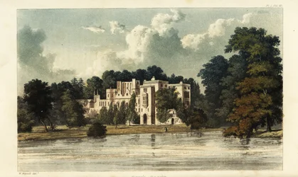 North Court, Isle of Wight, sæde for fru Bennet