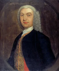 Portræt af Charles Powell