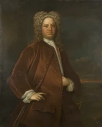 Portræt af John Henley