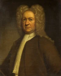 Portræt af en mand, ca. 1750 (olie på lærred)