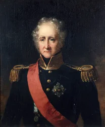 Portræt af en admiral, ca. 1830