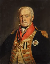 Kontreadmiral Sir Benjamin Hallowell Carew (1760-1834)