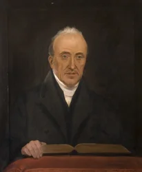 Pastor Francis Franklin (17981852), slutningen af 1840