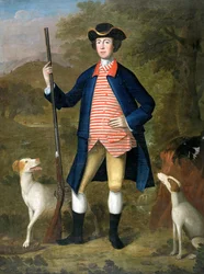 Richard Gwynne af Taliaris og Tregib (olie på lærred)